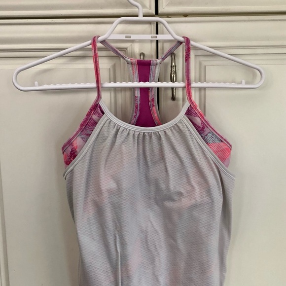 Ivivva by Lululemon girl’s Double Dutch tank top - Picture 2 of 9